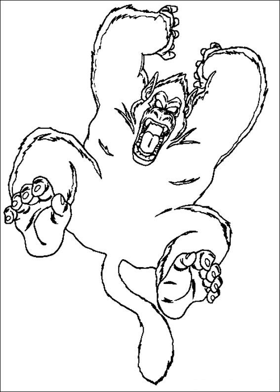 Plansa de colorat cu Dragon Ball Z 24 17